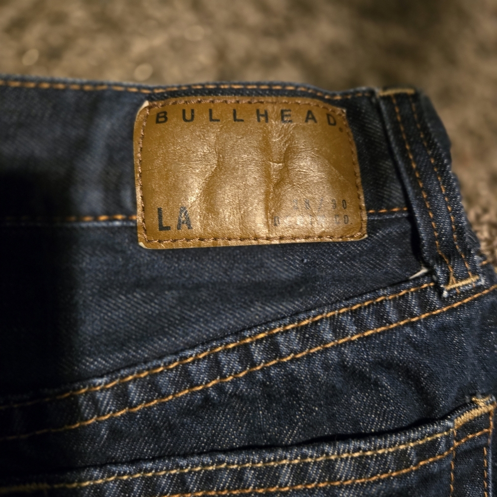 Bullhead Denim Co. LA Gravels Slim dark wash sz28/30 - Picture 4 of 6
